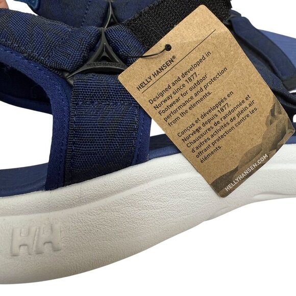 Helly Hansen Mens Capilano F2F Sandals Size 12 Blue Casual Sporty Hiker - Picture 10 of 13